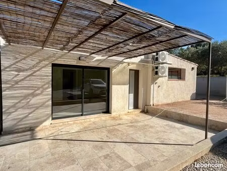 villa t4 avec jardin en campagne