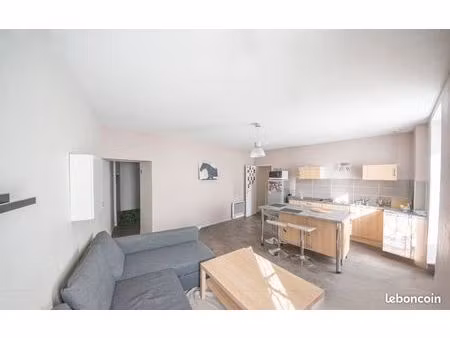 t3 meublé de 58 m2 pour co-location étudiant