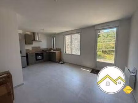 location appartement 3 pièces à châteaubriant centre (44110) : à louer 3 pièces / 53m² châ