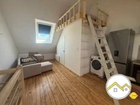 location appartement t1 meublé à châteaubriant centre (44110) : à louer t1 meublé / 19m² c