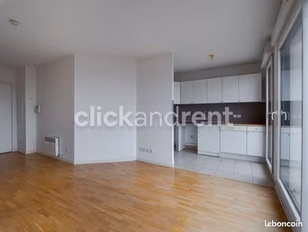 appartement 2 pièces 34 m²