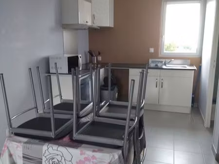 studio meublé 23 m²