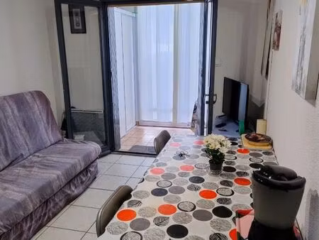 studio meublé