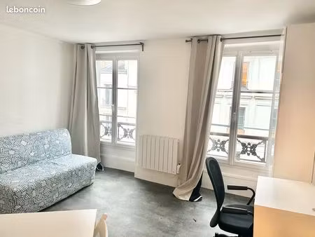 location studio meublé 24m² en parfait etat – neuilly sur seine