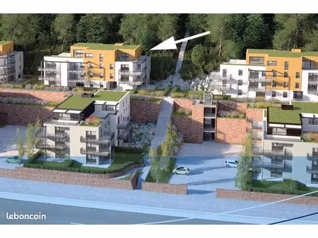 attique f2 obernai - superbe vue sur mont st odile