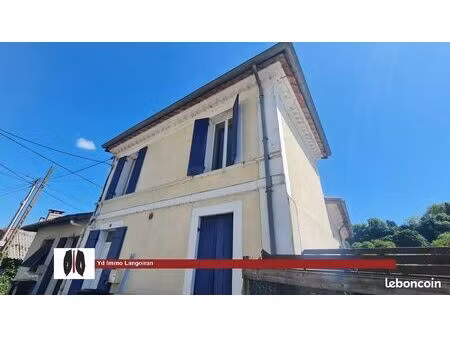 maison de ville 6 pièces 118 m²