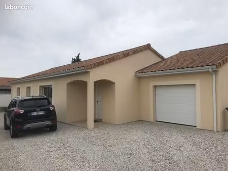 maison récente 5 pièces 108 m² poitiers sud
