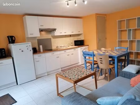 chambre avec se et cuisine