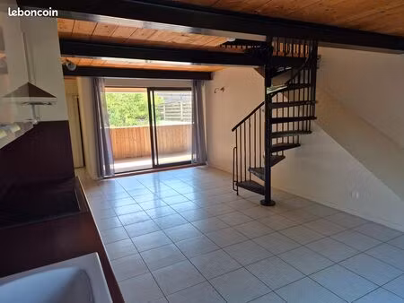 appartement duplex  75 m2  2 chambres