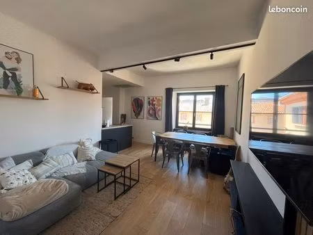 duplex 4 pièces 65 m²