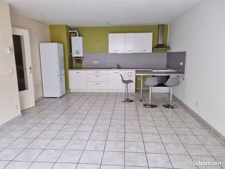 appart 3 pièces 67m² + terrasse 50m²