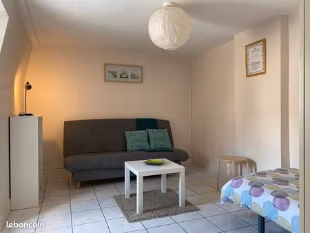 grand t1 meublé proche ifsi et centre ville