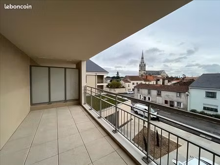 appartement 2 pièces 43 m²