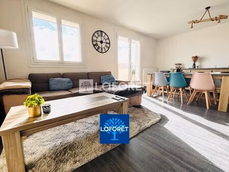 appartement 3 pièces 64 m²