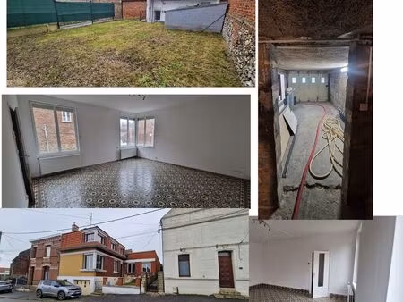 maison meublée de 100 m² à louer – verchain-maugré (59227)