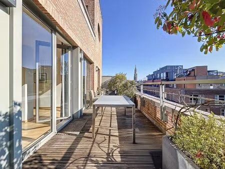 appartement à louer à rue de l'étuve 81 bruxelles (rbw35784)