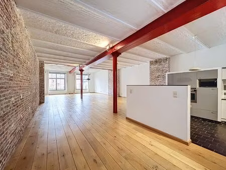 loft à louer à cité du sureau 7 bruxelles (vbe42603)