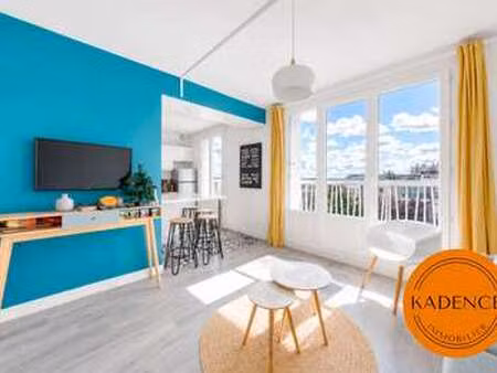vente appartement 4 pièces à rennes villejean (35000) : à vendre 4 pièces / 69m² rennes vi