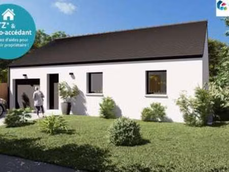 vente maison au hézo (56450) : à vendre / 81m² le hézo