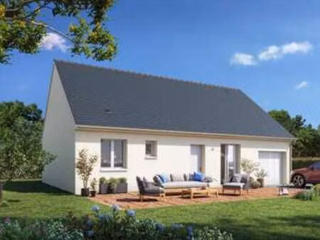 vente maison à guilberville (50160) : à vendre / 83m² guilberville