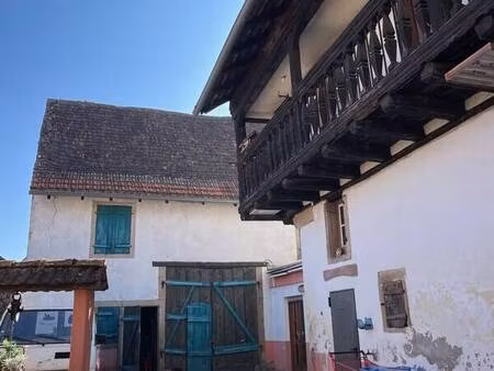 maison de village 270 m² à boersch sur 8 80 ares.