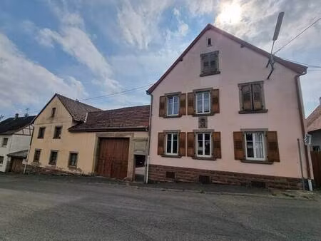 corps de ferme 200 m² sur 22  28 ares à dettwiller-rosenwiller