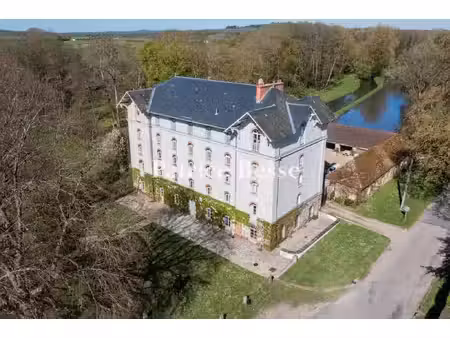 un moulin de 1850  transformé en propriété d'agrément de 1500 m²  ses dépendances et...