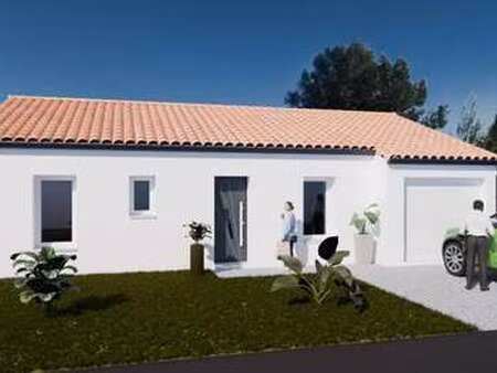 vente maison à saint-jean-de-monts périphérie (85160) : à vendre / 82m² saint-jean-de-mont