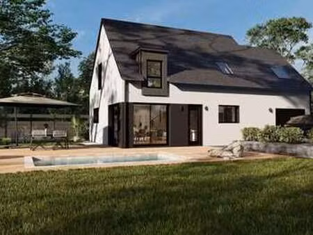 vente maison à monterblanc (56250) : à vendre / 88m² monterblanc