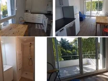 location appartement 5 pièces colocation à nantes pont du cens - petit port (44000) : à lo