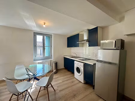 location appartement 2 pièces  39.60m²  carcassonne
