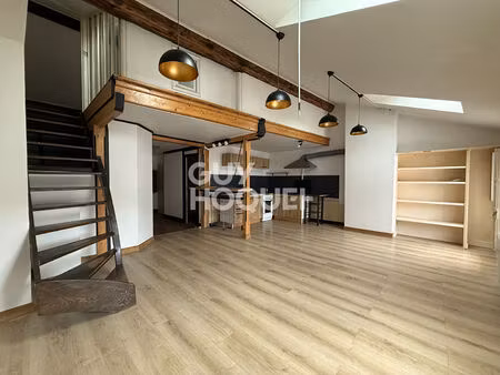 appartement givors 4 pièce(s) 78.07 m2 en duplex
