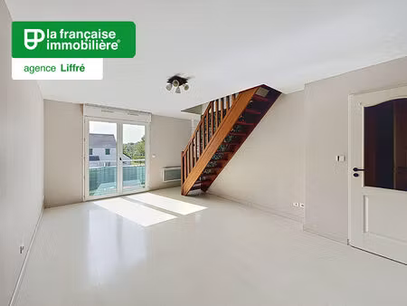 appartement duplex à la bouexiere de 76.56 m2