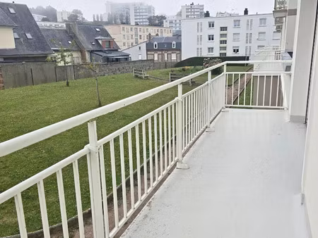 vente appartement 3 pièces 45 m² fécamp (76400)