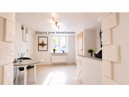 vente appartement 1 pièce  38.00m²  nancy