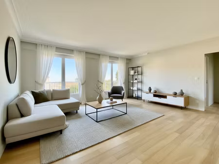 hauts paves - appartement trois chambres 107m² -ref c000111