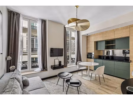 exclusivité - paris 6ème - st germain des près / rue mazarine - 2 pièces - 30m2