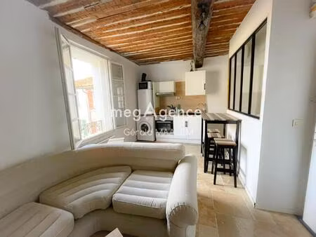 appartement de 24m² à roquebrune-sur-argens