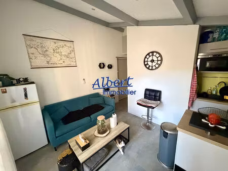 appartement sanary sur mer 2 pièce(s) 25.60 m2