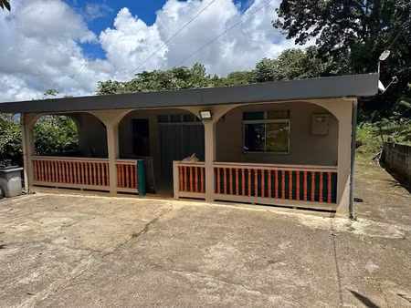 maison le lamentin 4 pièce(s)