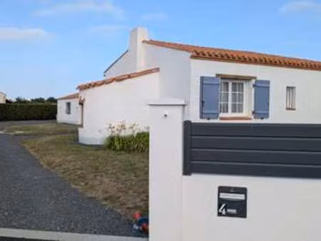 vente maison à soullans (85300) : à vendre / 133m² soullans