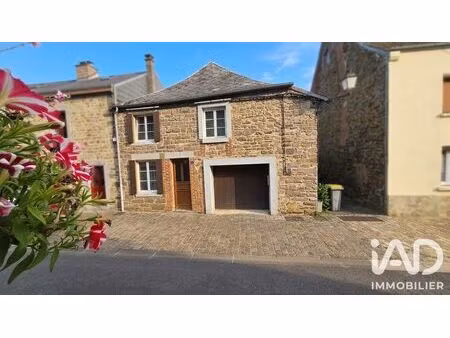 maison de village à montigny-sur-meuse (08170)