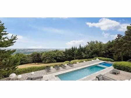villa avec piscine et terrasse ouest - saint-cyr-au-mont-d’or (69)