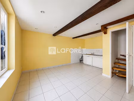 maison villemur sur tarn 3 pièce(s) 56.2 m2