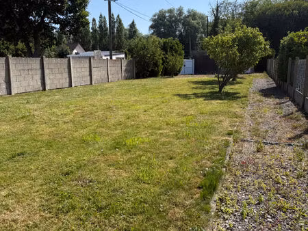 terrain à bâtir de 632 m2