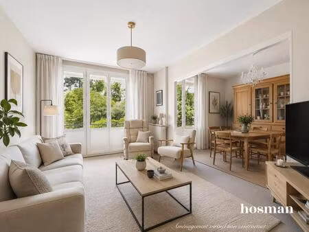 superbe appartement 5 pièces de 85 m² avec double exposition et garage - rue oscar et jean