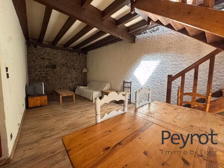 t2 37m² centre bourg madame