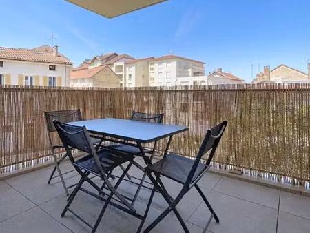 3 pièces 64m2 avec terrasse