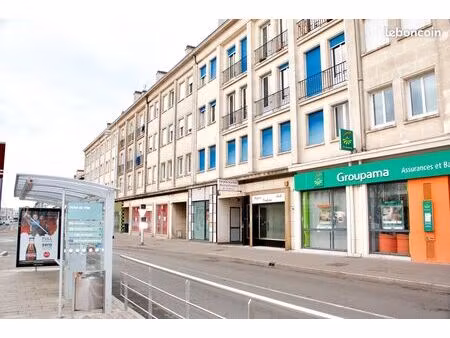 appartement t2 loué avec un bail commercial - saint-nazaire hyper-centre