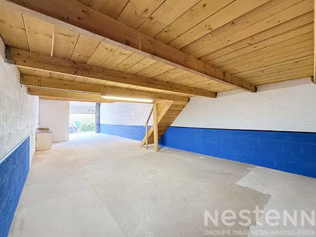 entrepôt de 80m² + mezzanines - plouhinec 80 m2